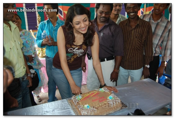 Kajal Agarwal Birthday Celebrations  Images Gallery